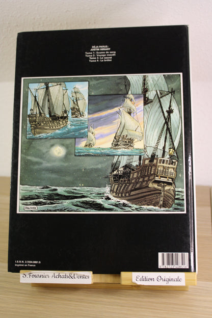 Le brülot – Justin Hiriart –– Glénat – EO – 1987