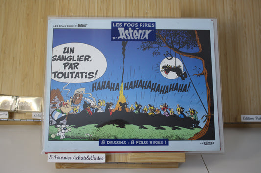 Les fous rires d’astérix – Astérix – Goscinny Uderzo - Hachette – Objet dérivé - 2010
