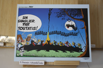 Les fous rires d’astérix – Astérix – Goscinny Uderzo - Hachette – Objet dérivé - 2010