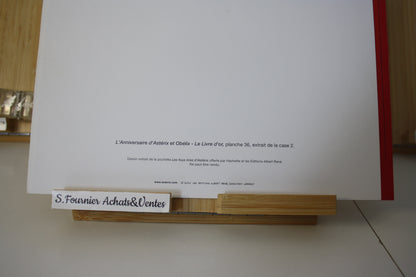 Les fous rires d’astérix – Astérix – Goscinny Uderzo - Hachette – Objet dérivé - 2010