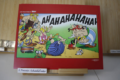 Les fous rires d’astérix – Astérix – Goscinny Uderzo - Hachette – Objet dérivé - 2010