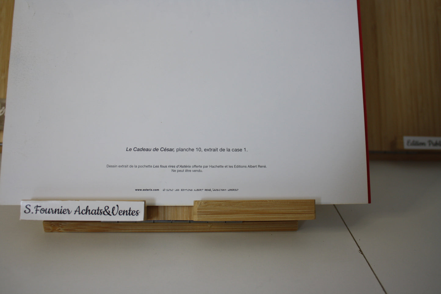 Les fous rires d’astérix – Astérix – Goscinny Uderzo - Hachette – Objet dérivé - 2010