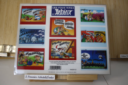 Les fous rires d’astérix – Astérix – Goscinny Uderzo - Hachette – Objet dérivé - 2010