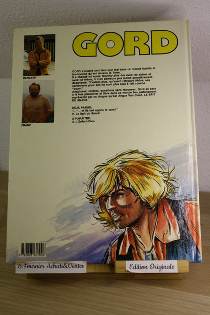 Le spit du Snack – Gord – Denayer Franz – Lombard – EO – 1988