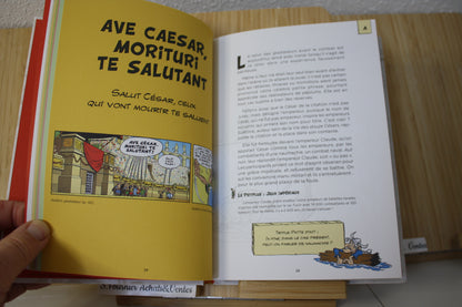Les citation latines expliquées – Astérix – Molin Goscinny Uderzo - Les éditions du chêne– Réédition - 2017