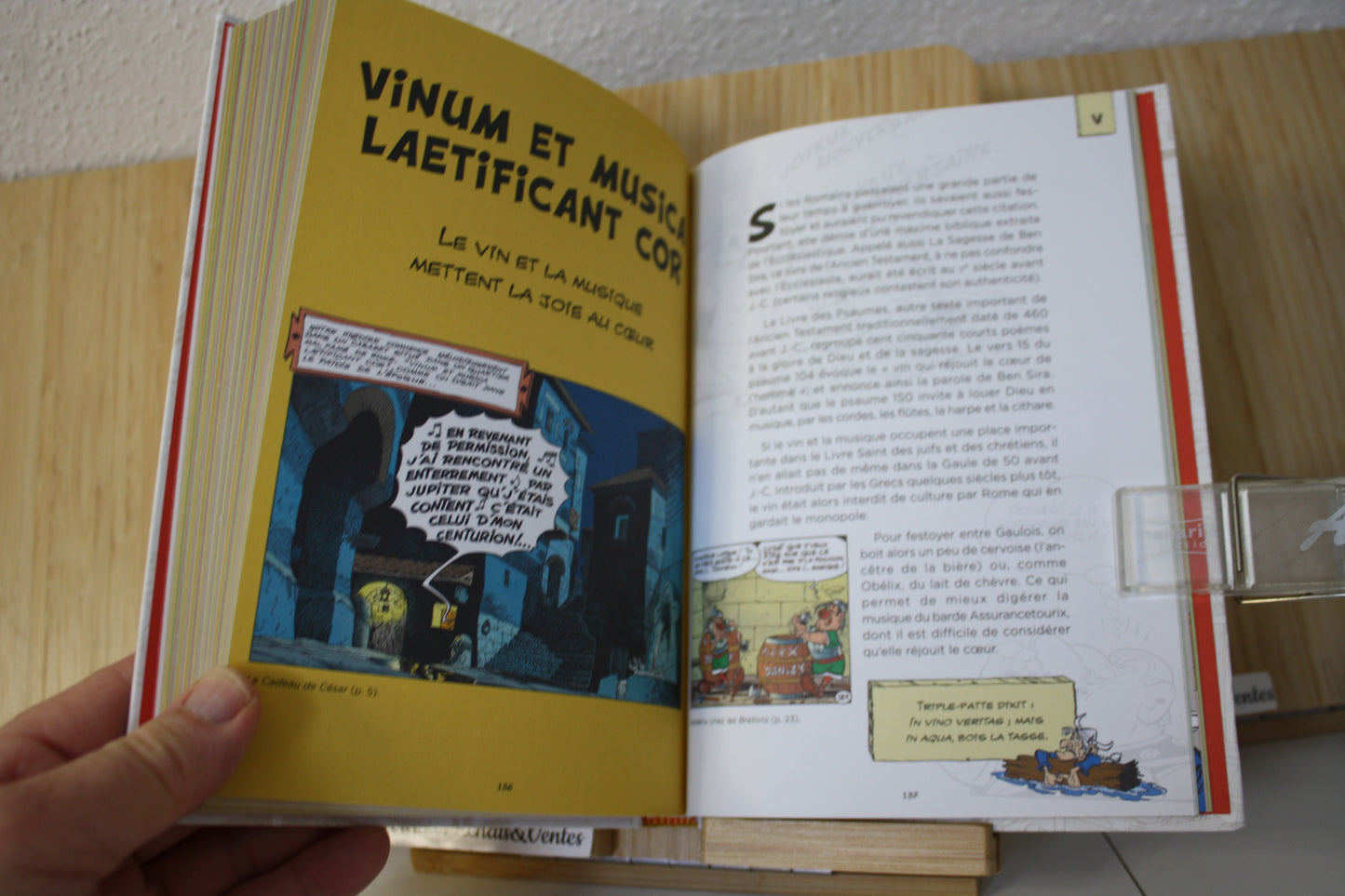 Les citation latines expliquées – Astérix – Molin Goscinny Uderzo - Les éditions du chêne– Réédition - 2017