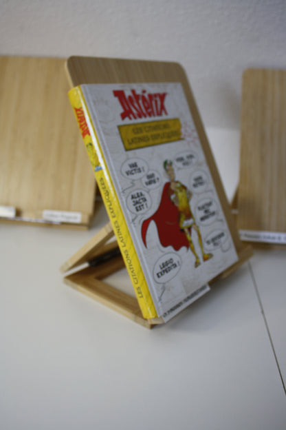 Les citation latines expliquées – Astérix – Molin Goscinny Uderzo - Les éditions du chêne– Réédition - 2017