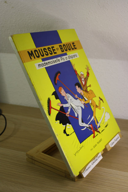 Mademoiselle Pic a disparu – Mousse et Boule – Trubert – OVIP – EO – ??
