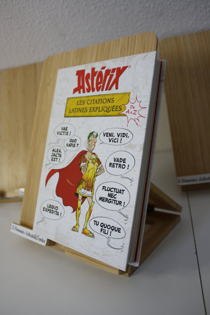 Les citation latines expliquées – Astérix – Molin Goscinny Uderzo - Les éditions du chêne– Réédition - 2017