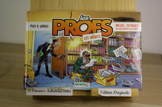 Les inédits – Les profs – Pica Erroc – Bamboo – EO – 2006