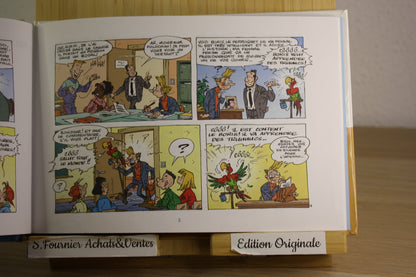 Les inédits – Les profs – Pica Erroc – Bamboo – EO – 2006