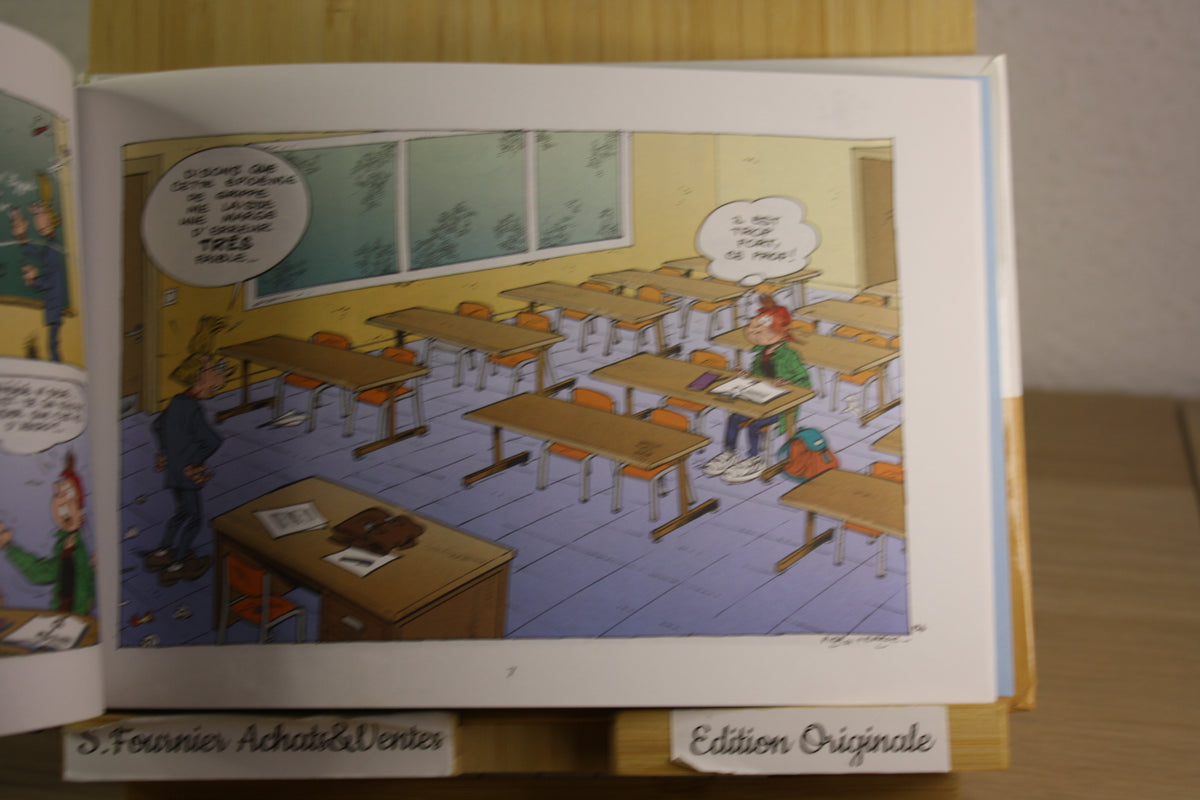 Les inédits – Les profs – Pica Erroc – Bamboo – EO – 2006