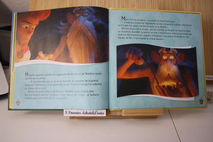Le secret de la potion magiques – Astérix – Astier - Hachette jeunesse – EO - 2018