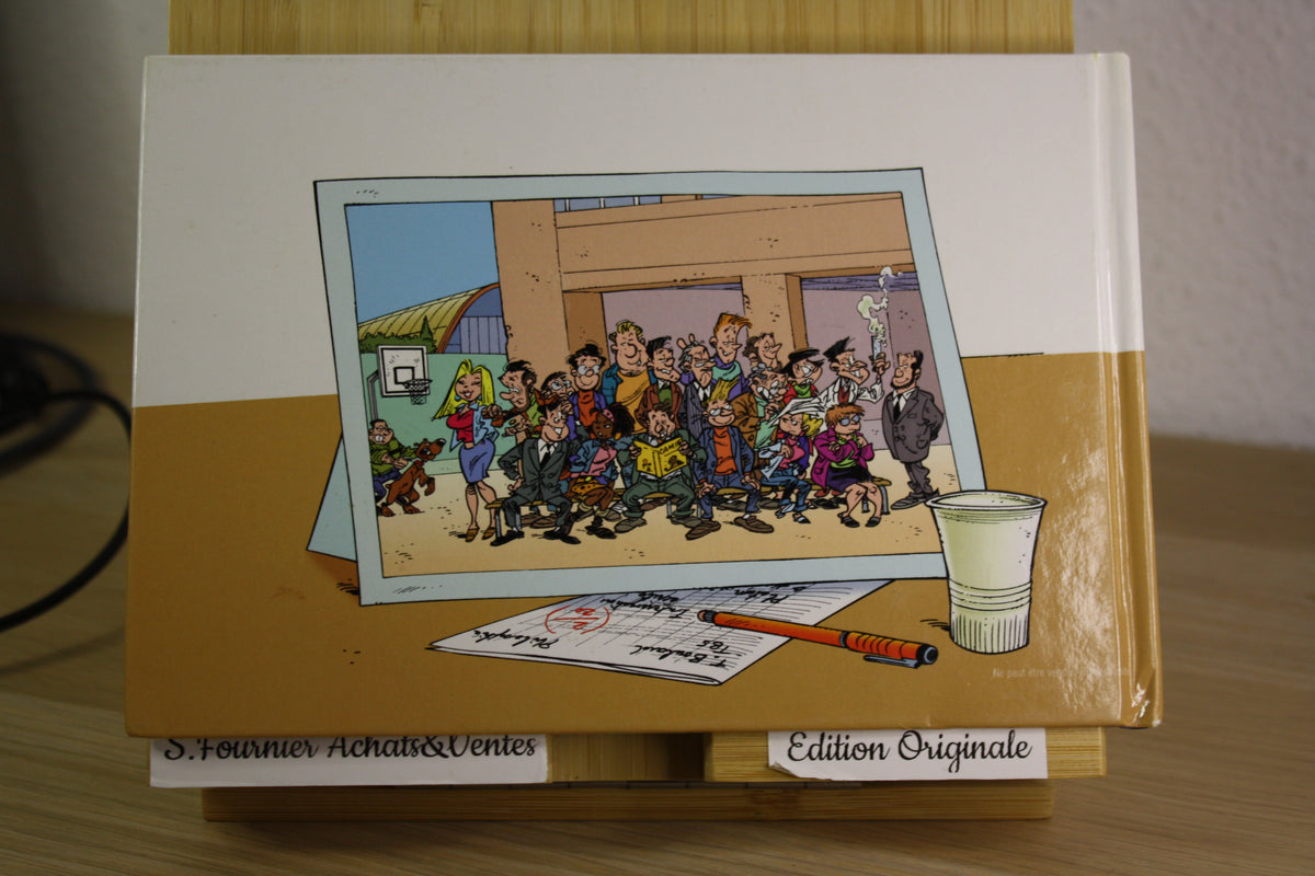 Les inédits – Les profs – Pica Erroc – Bamboo – EO – 2006