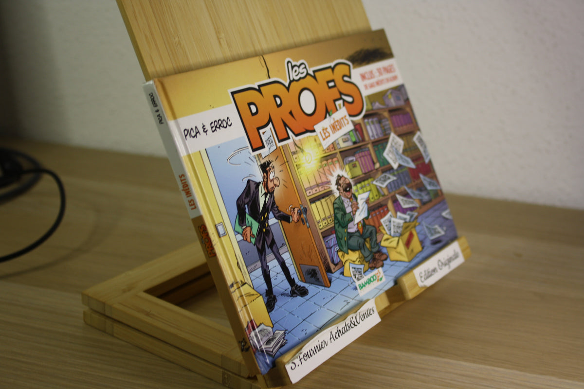Les inédits – Les profs – Pica Erroc – Bamboo – EO – 2006