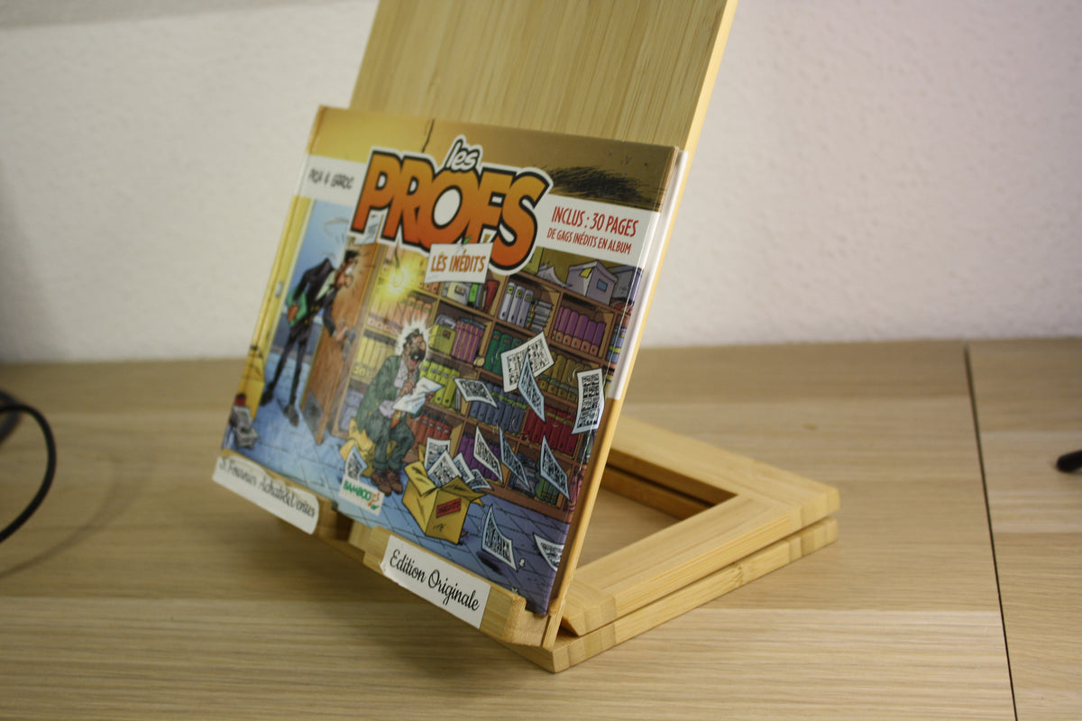 Les inédits – Les profs – Pica Erroc – Bamboo – EO – 2006