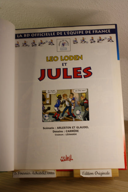 Léo Loden et Jules sauvent la coupe du monde – Léo Loden – Carrère – Soleil – EO – 1998