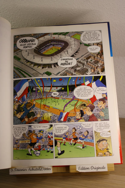 Léo Loden et Jules sauvent la coupe du monde – Léo Loden – Carrère – Soleil – EO – 1998