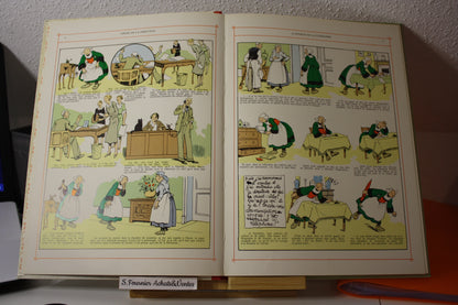 Bécassine cherche un emploi – Bécassine – Émile Joseph Porphyre Pinchon et Jacqueline Rivière - Les éditions GAUTIER Languereau – Réédition - 1983