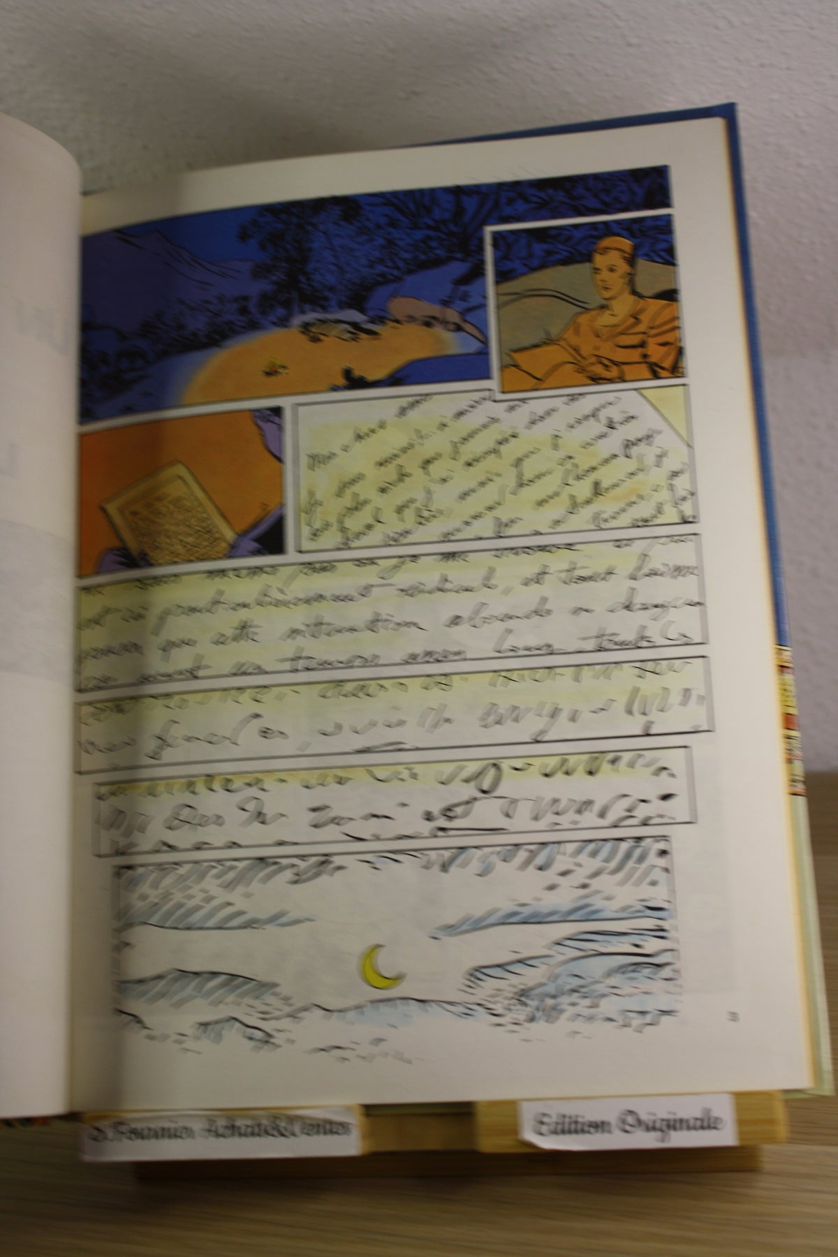 Un coup de dés jamais n’abolira le Hasard – Arthur R – Chiavelli – Dargaud – EO – 1998
