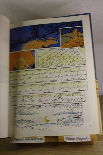 Un coup de dés jamais n’abolira le Hasard – Arthur R – Chiavelli – Dargaud – EO – 1998
