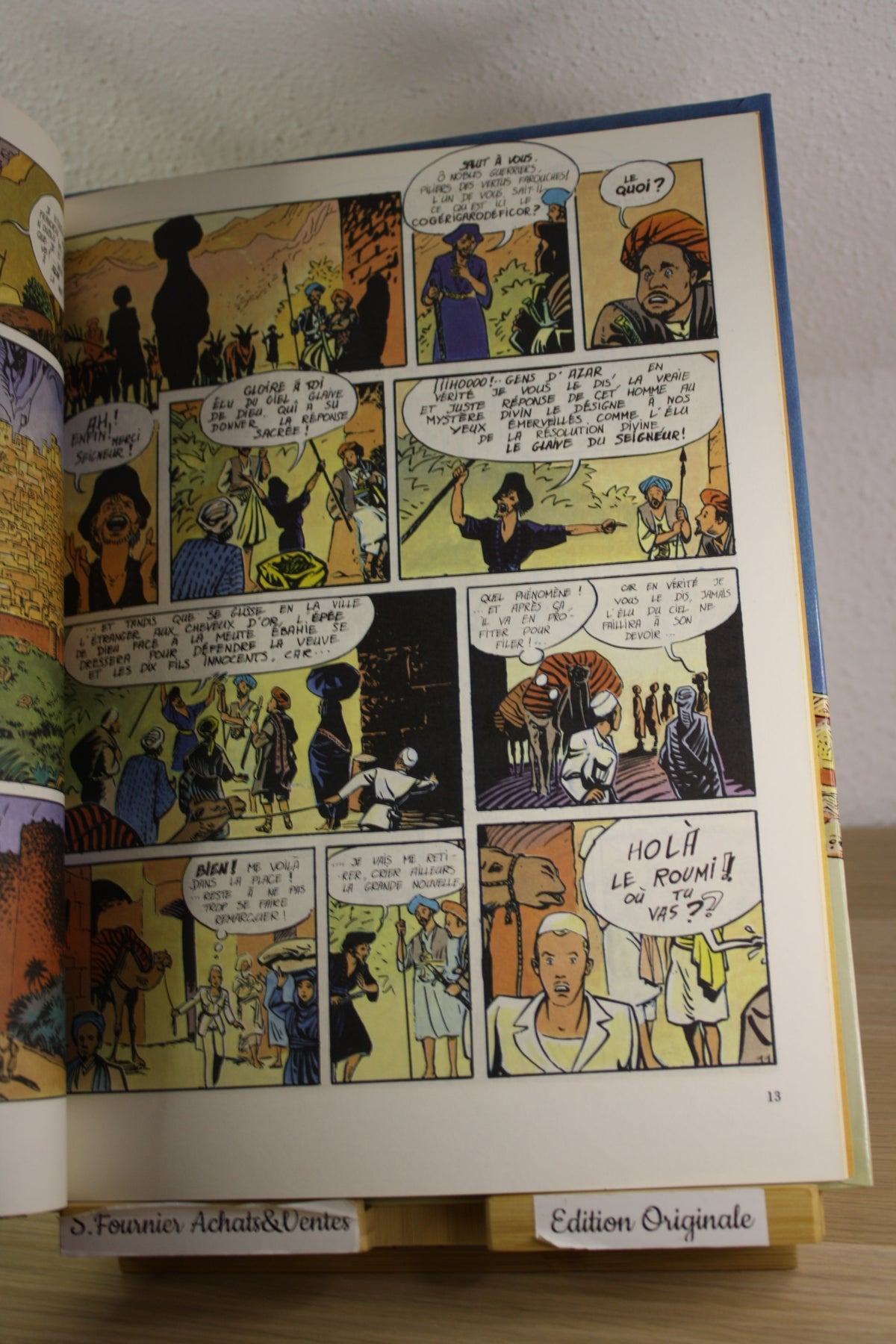 Un coup de dés jamais n’abolira le Hasard – Arthur R – Chiavelli – Dargaud – EO – 1998