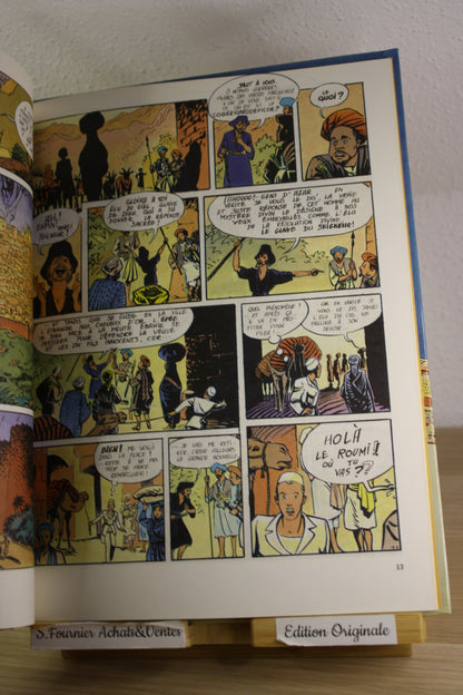 Un coup de dés jamais n’abolira le Hasard – Arthur R – Chiavelli – Dargaud – EO – 1998