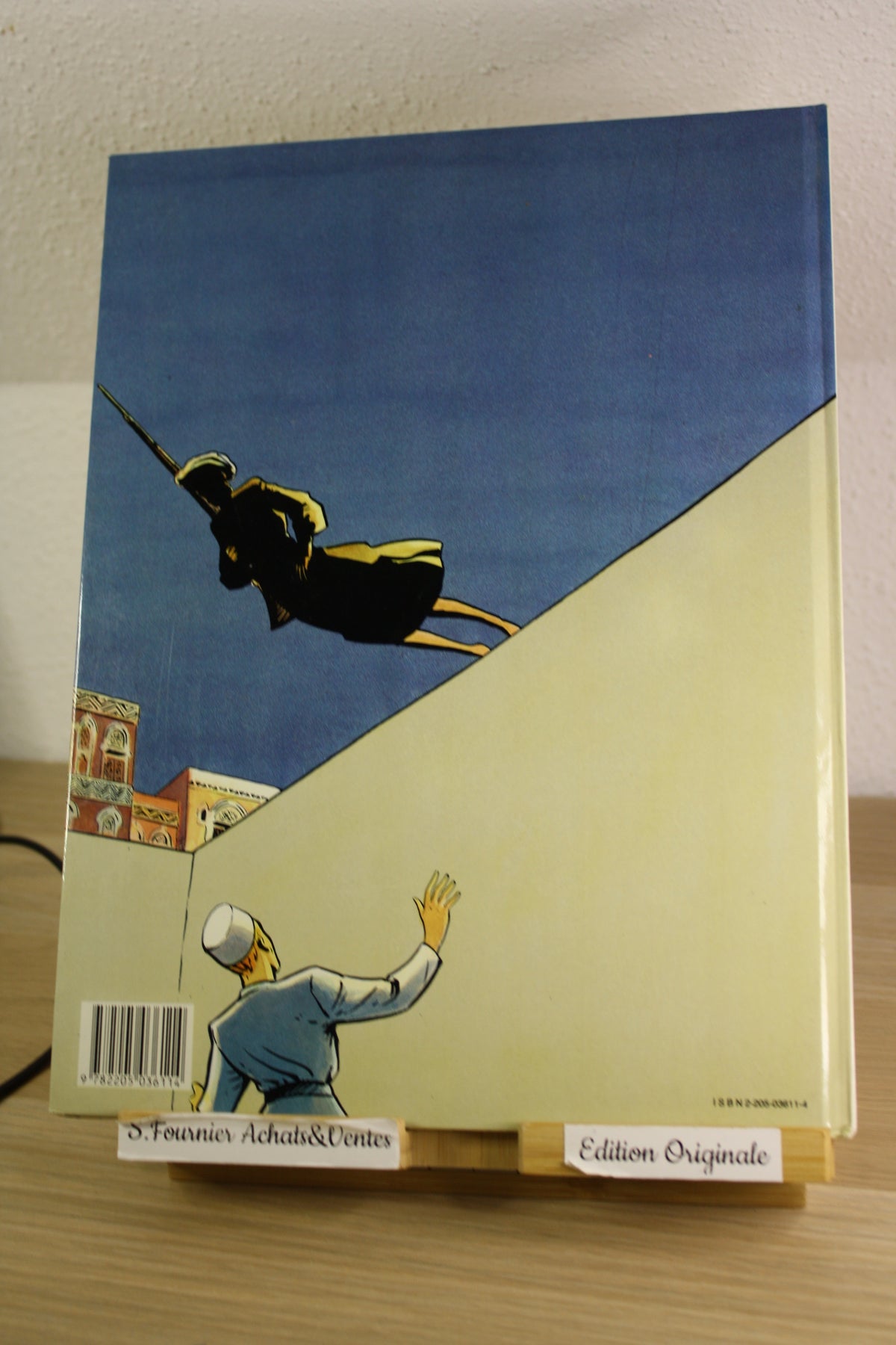 Un coup de dés jamais n’abolira le Hasard – Arthur R – Chiavelli – Dargaud – EO – 1998