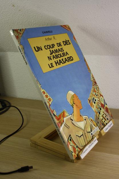 Un coup de dés jamais n’abolira le Hasard – Arthur R – Chiavelli – Dargaud – EO – 1998