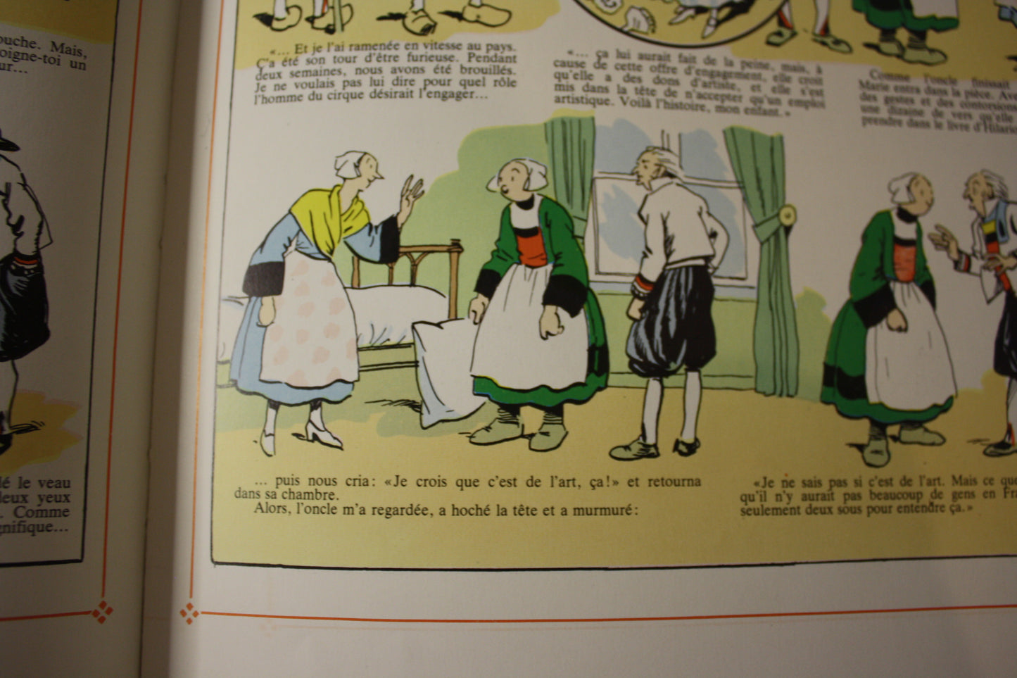 Bécassine cherche un emploi – Bécassine – Émile Joseph Porphyre Pinchon et Jacqueline Rivière - Les éditions GAUTIER Languereau – Réédition - 1983