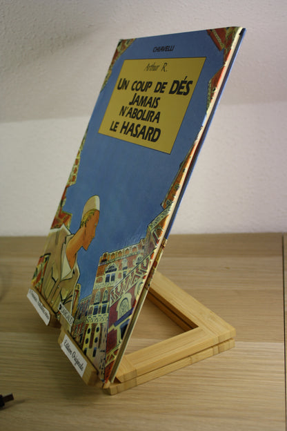 Un coup de dés jamais n’abolira le Hasard – Arthur R – Chiavelli – Dargaud – EO – 1998