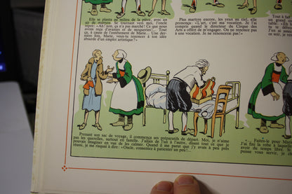 Bécassine cherche un emploi – Bécassine – Émile Joseph Porphyre Pinchon et Jacqueline Rivière - Les éditions GAUTIER Languereau – Réédition - 1983
