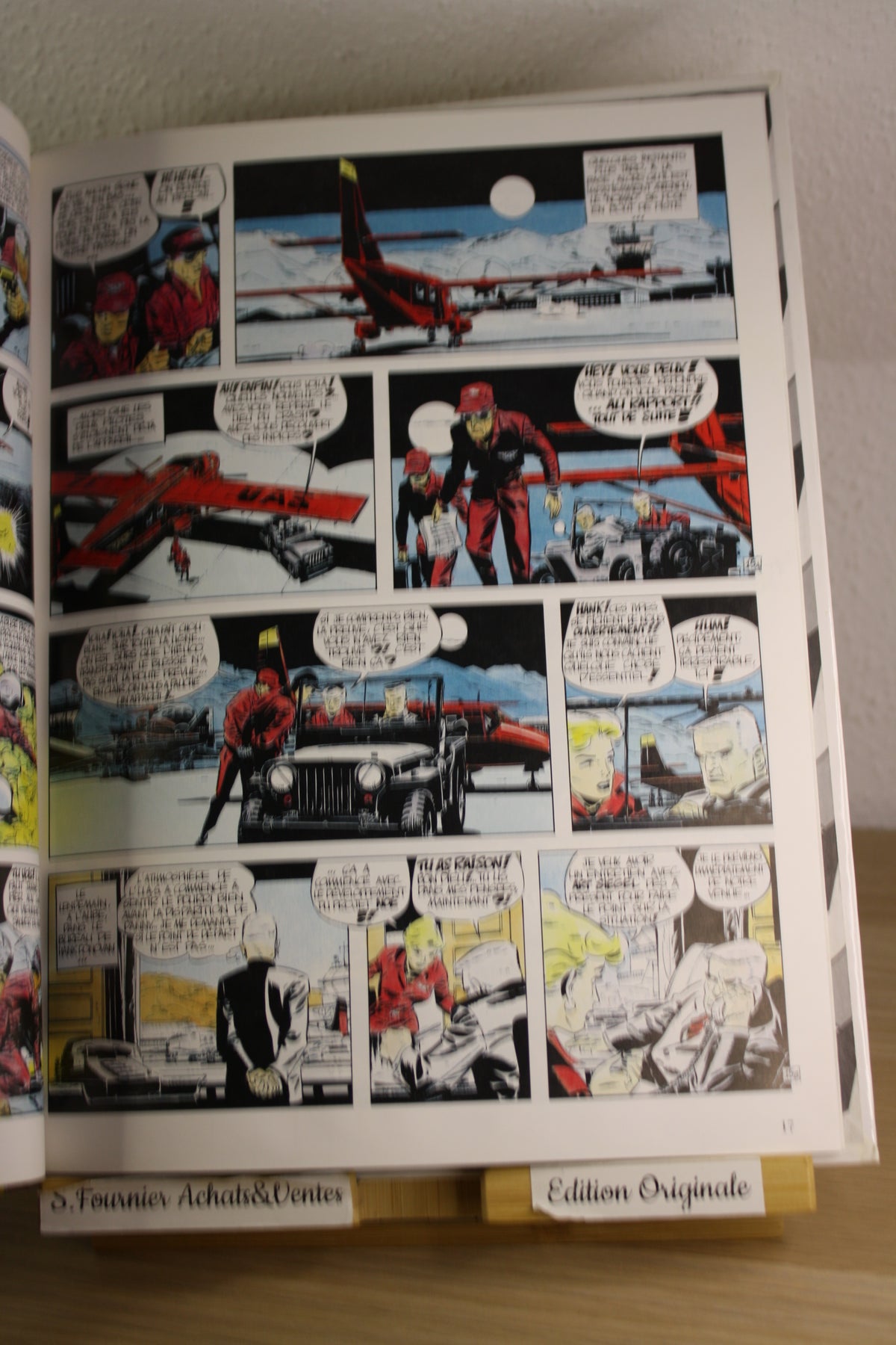 La Meute – Kim Wolf – Serres – Dargaud – EO – 1991