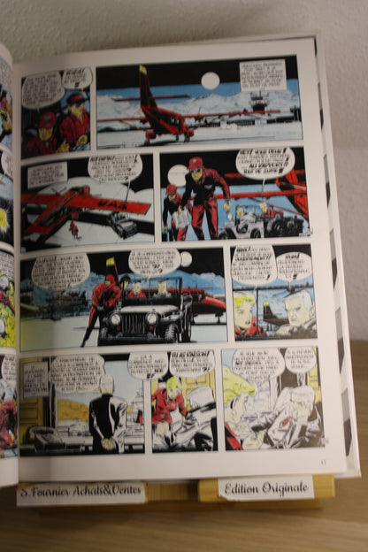 La Meute – Kim Wolf – Serres – Dargaud – EO – 1991