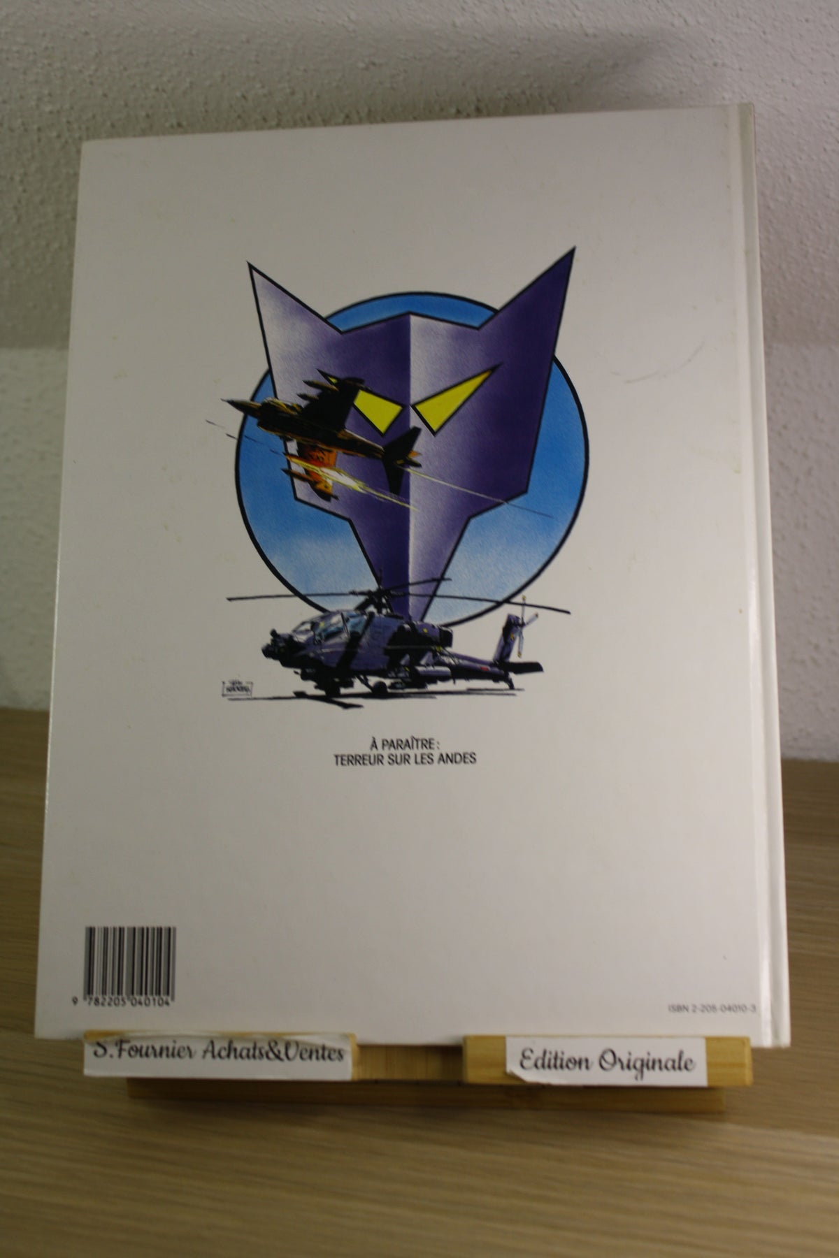 La Meute – Kim Wolf – Serres – Dargaud – EO – 1991