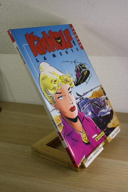 La Meute – Kim Wolf – Serres – Dargaud – EO – 1991