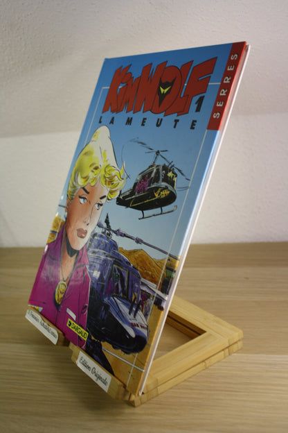 La Meute – Kim Wolf – Serres – Dargaud – EO – 1991
