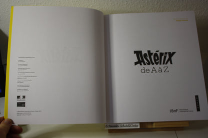 Astérix de A à Z – Astérix – Hazan / BNF - Hazan / BNF  - Réédition - 2013
