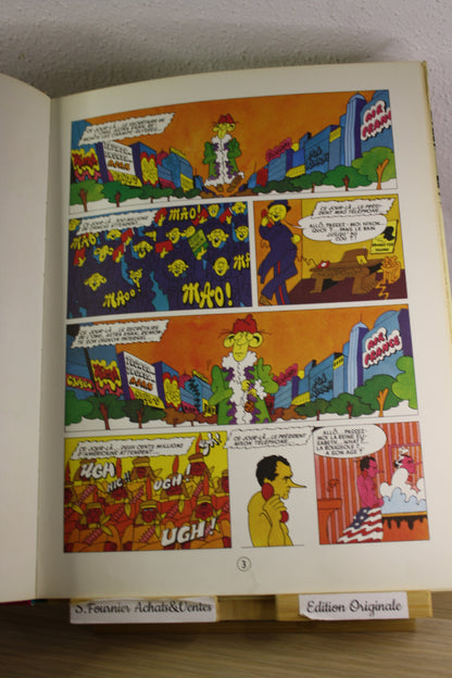 La langouste ne passera pas – Les dossiers du B.I.D.E – Yanne Topin – Casterman – EO – 1969