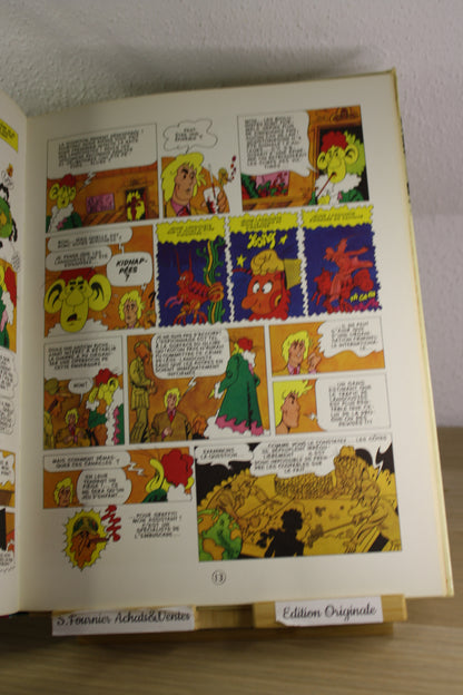 La langouste ne passera pas – Les dossiers du B.I.D.E – Yanne Topin – Casterman – EO – 1969