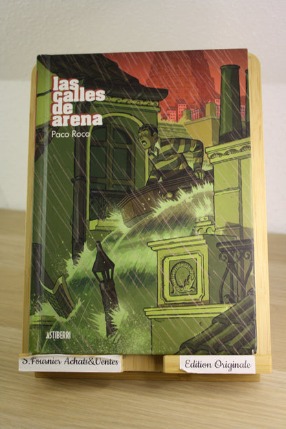Las Calles de arena –  – Roca – Astiberri – EO – 2009 - Espagnol