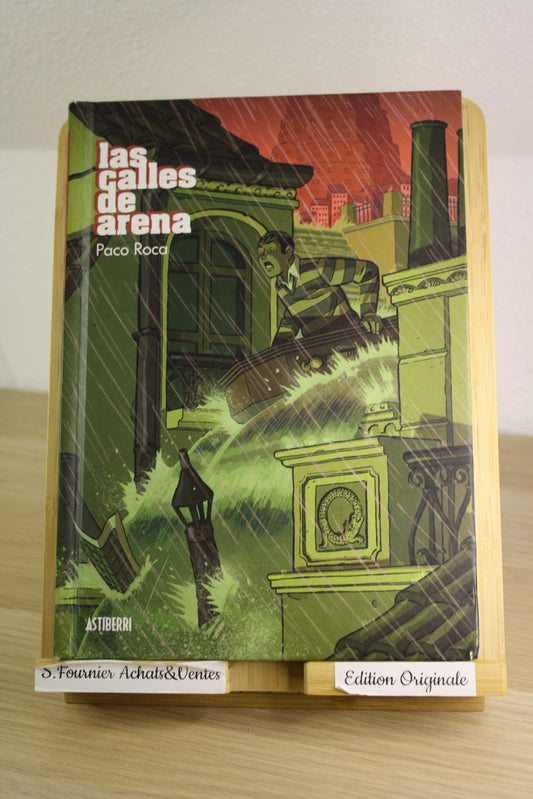 Las Calles de arena –  – Roca – Astiberri – EO – 2009 - Espagnol
