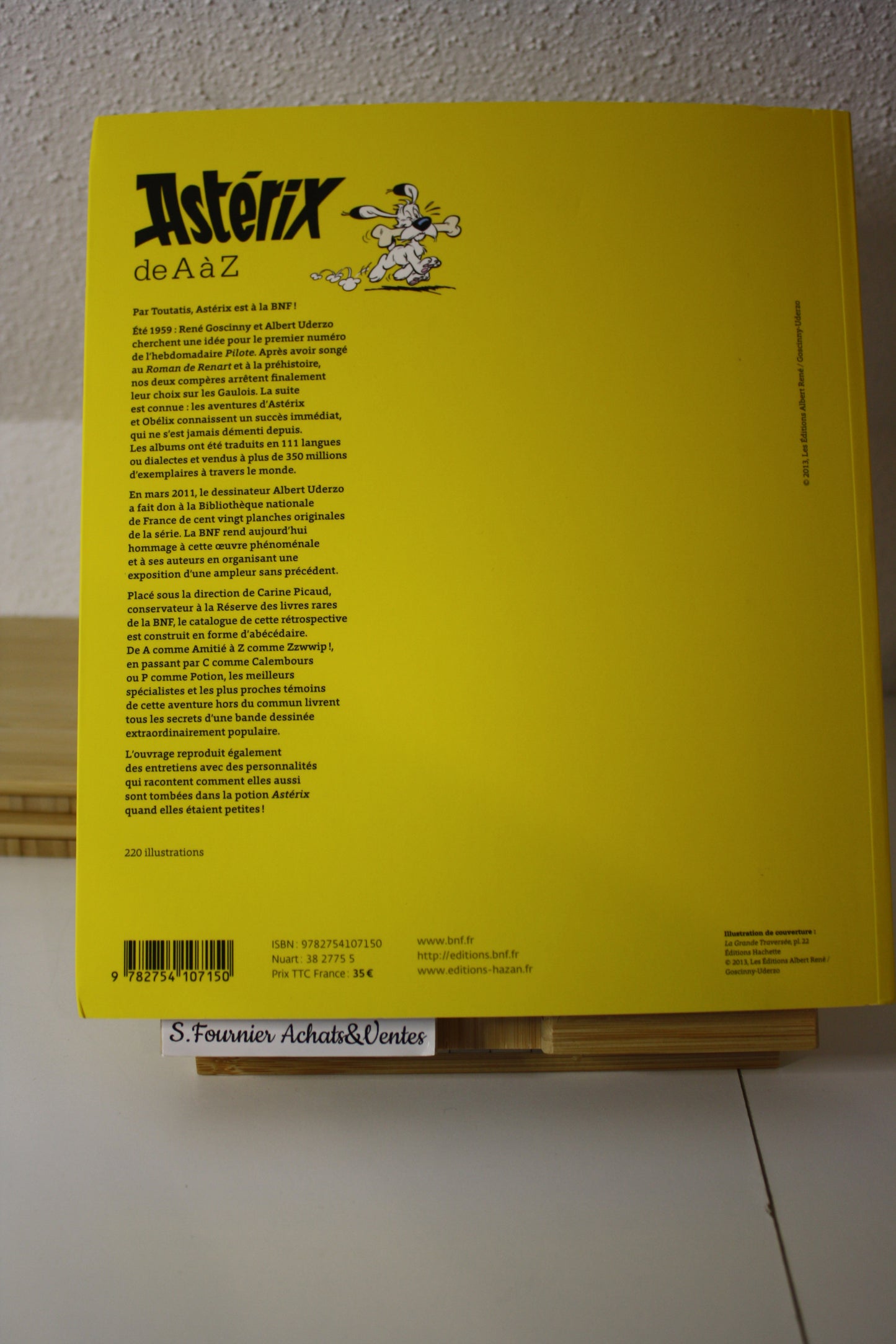 Astérix de A à Z – Astérix – Hazan / BNF - Hazan / BNF  - Réédition - 2013