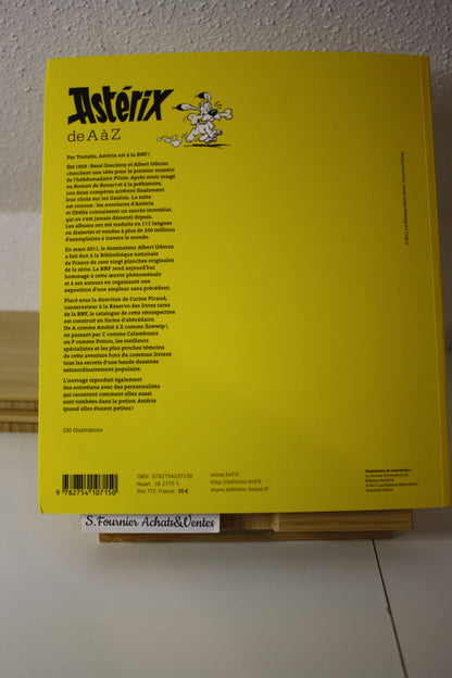 Astérix de A à Z – Astérix – Hazan / BNF - Hazan / BNF  - Réédition - 2013