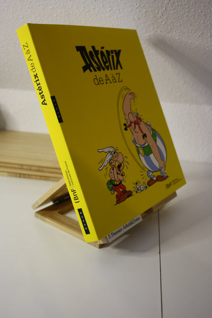 Astérix de A à Z – Astérix – Hazan / BNF - Hazan / BNF  - Réédition - 2013