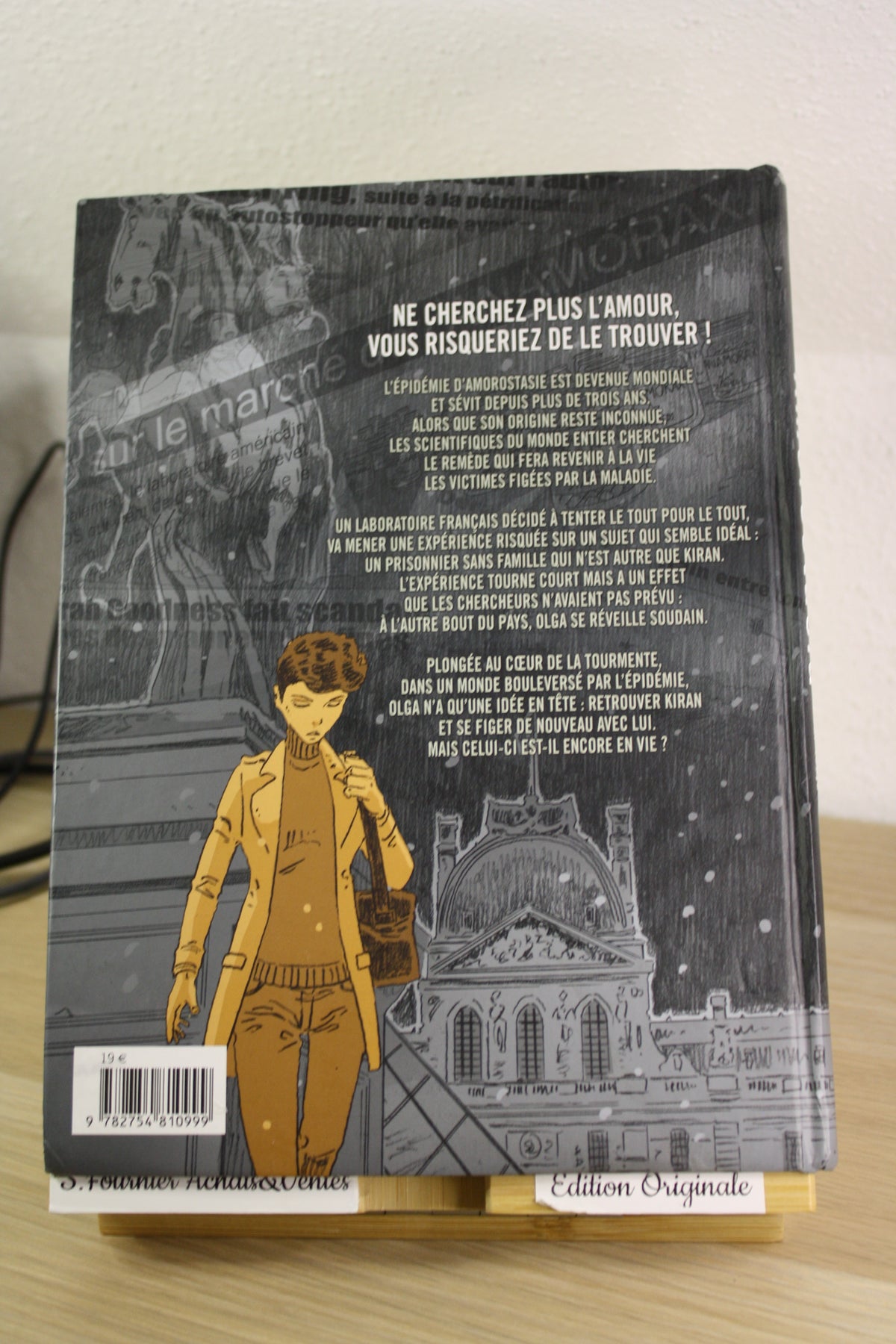 Pour toujours… – Amorostasia – Bonin – Futuropolis – EO – 2015