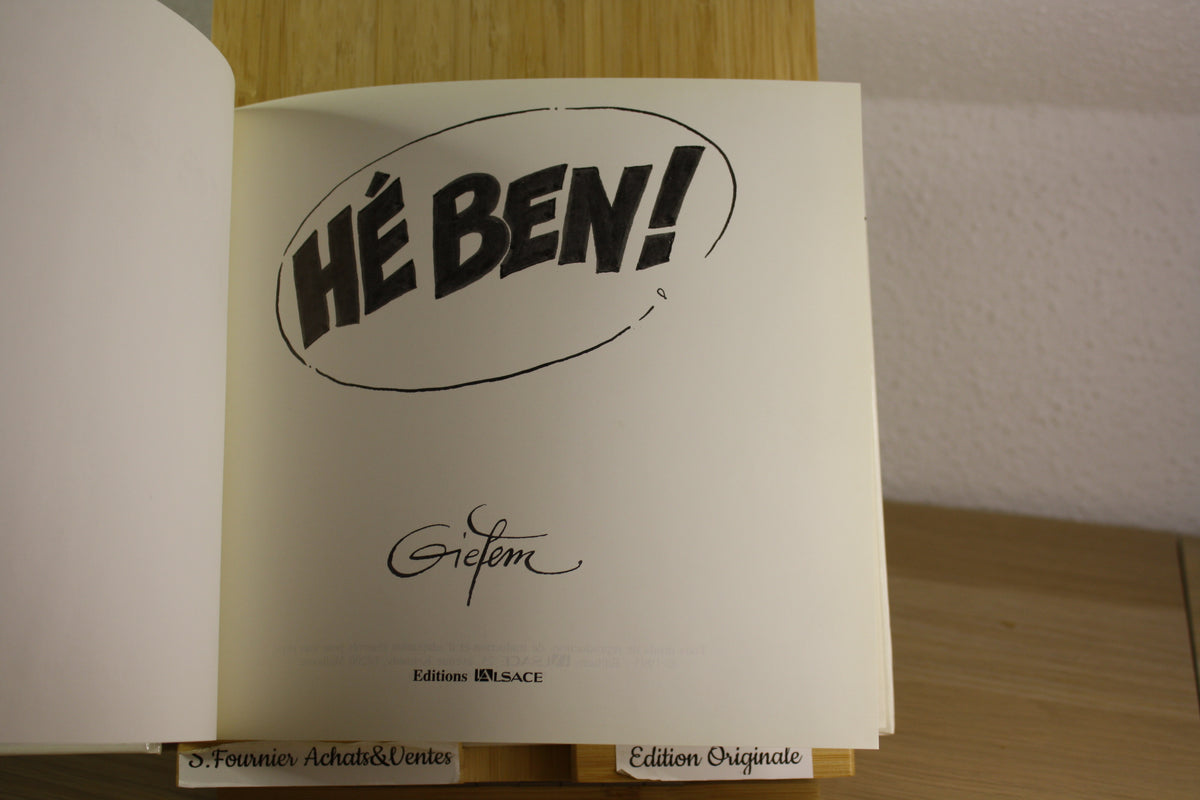 Hé Ben ! – Humour – Gieffem – L’alsace – EO – 1995
