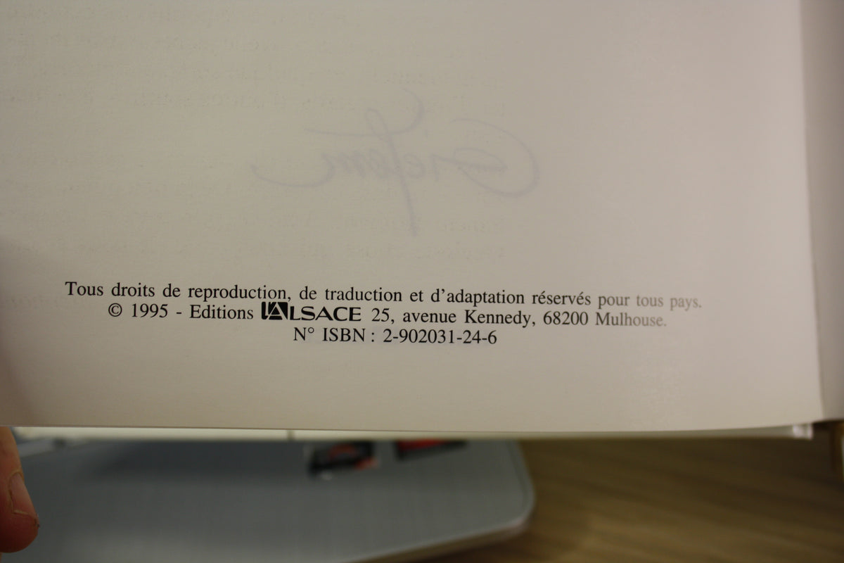 Hé Ben ! – Humour – Gieffem – L’alsace – EO – 1995