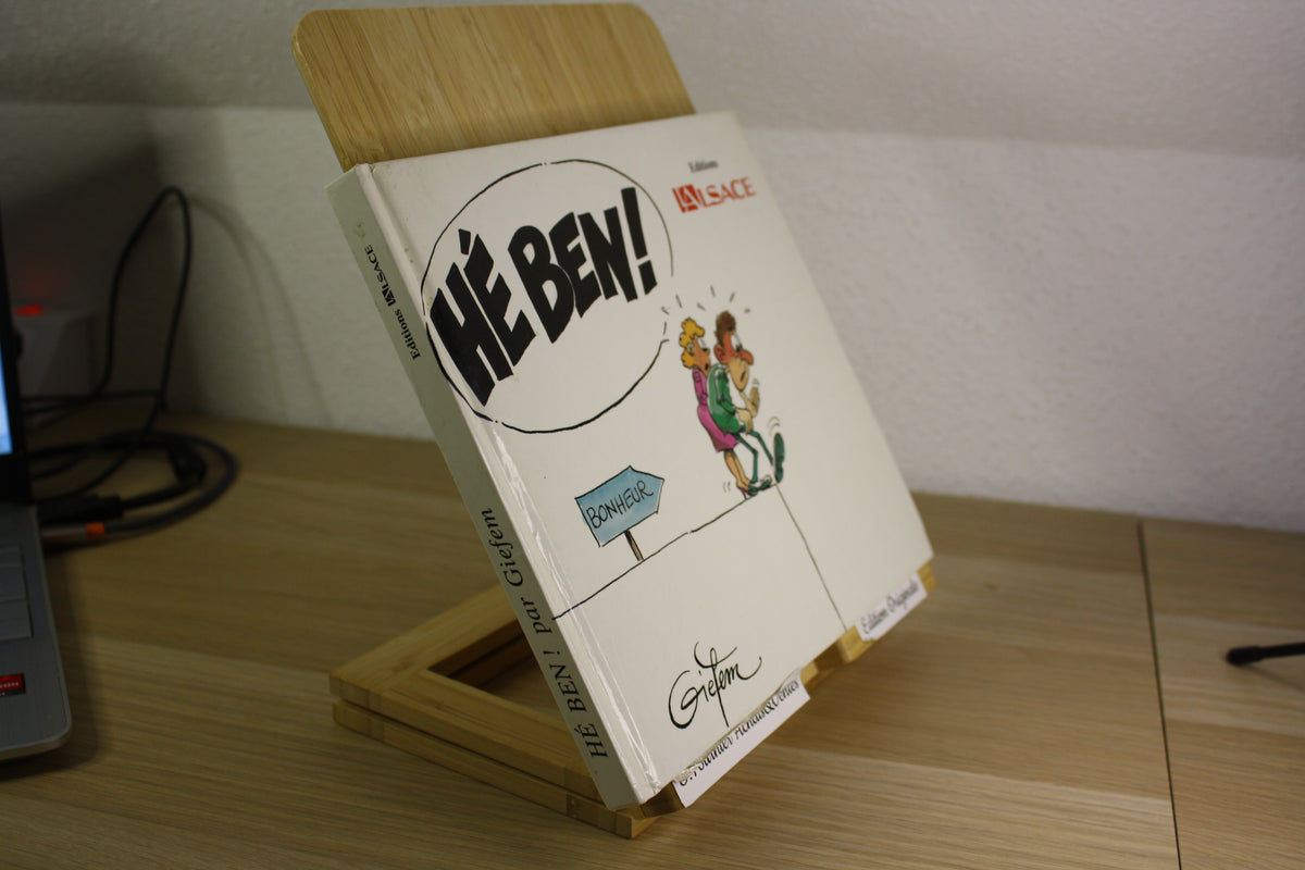 Hé Ben ! – Humour – Gieffem – L’alsace – EO – 1995