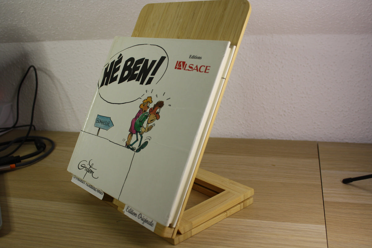 Hé Ben ! – Humour – Gieffem – L’alsace – EO – 1995